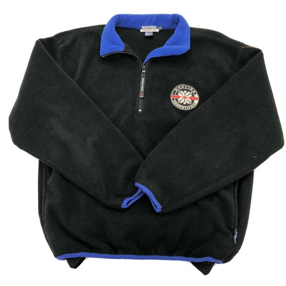 Nautica Mens Fleece Jacket